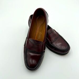 Rockport ( NEW ? ) men's size 9 1/2, brown loafer.